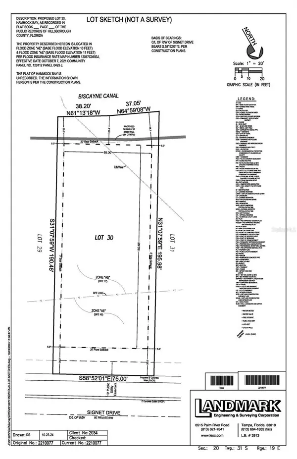 Lot 30 HAMMOCK BAY, Apollo Beach, FL 33572