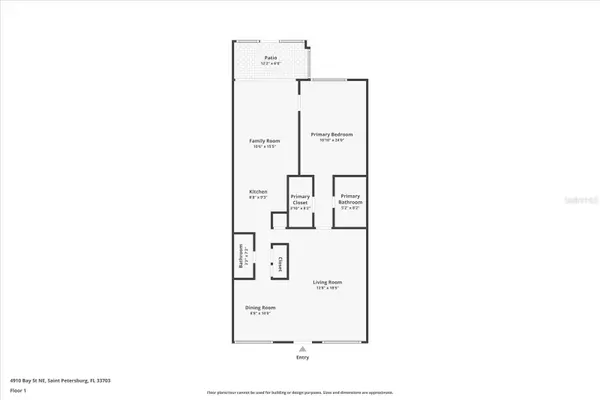 4910 BAY ST NE #105, St Petersburg, FL 33703