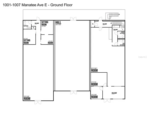 1001 & 1007 MANATEE AVE E, Bradenton, FL 34208