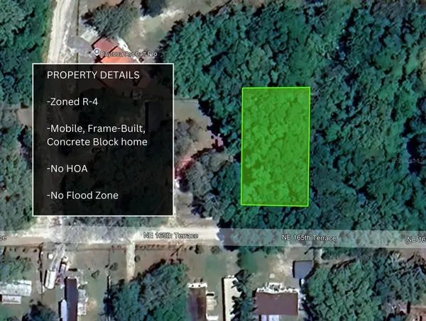 NE 165TH TER, Silver Springs, FL 34488