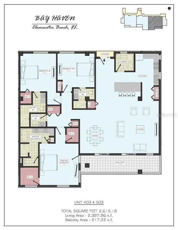 64 BAY ESPLANADE #403, Clearwater, FL 33767