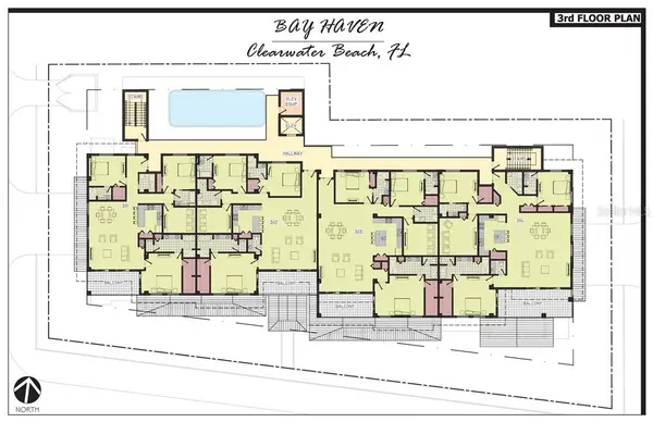 64 BAY ESPLANADE #302, Clearwater, FL 33767