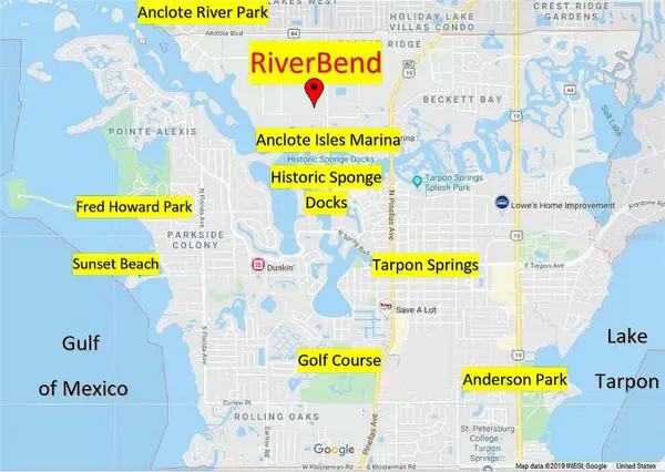 535 BRADY RD, Tarpon Springs, FL 34689