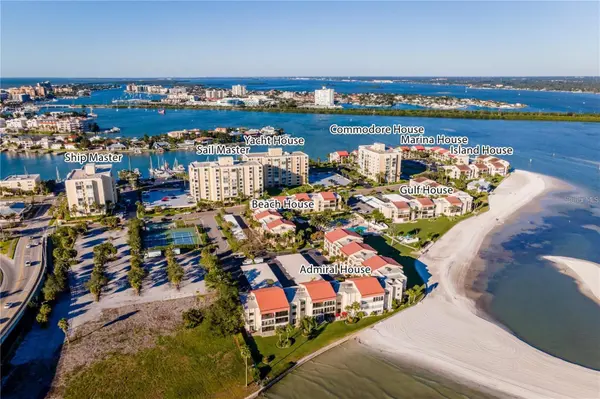 845 S GULFVIEW BLVD #110, Clearwater Beach, FL 33767