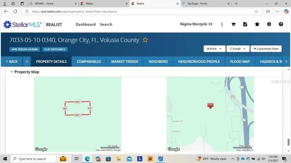 NO STREET .12 ACRES 5,404 SQ, Orange City, FL 32763