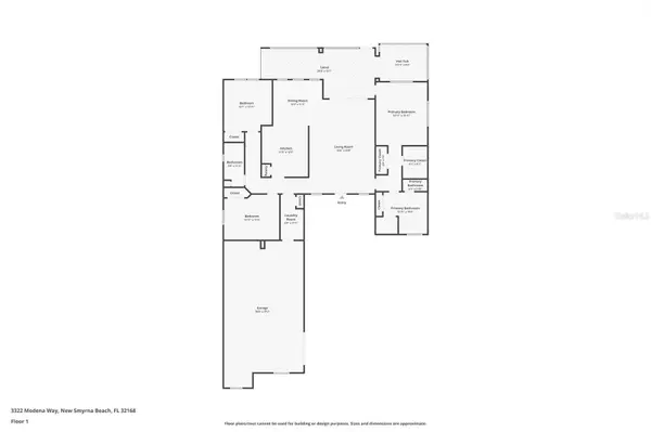 3322 MODENA WAY, New Smyrna Beach, FL 32168