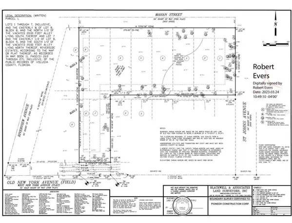 2821 OLD NEW YORK AVE, Deland, FL 32720