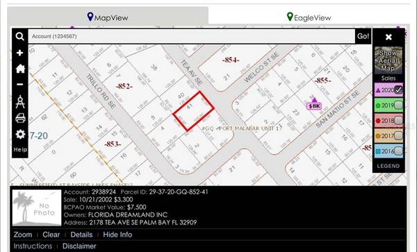2178 TEA AVE SE, Palm Bay, FL 32909