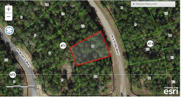 8576 N STERN WAY, Citrus Springs, FL 34434
