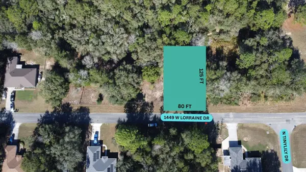 1449 W LORRAINE DR, Citrus Springs, FL 34434