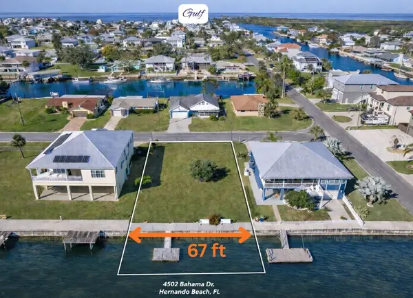 4502 BAHAMA DR, Hernando Beach, FL 34607