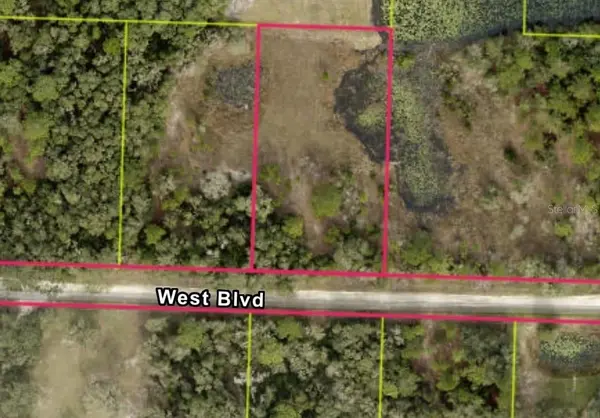 33467 WEST BLVD, Webster, FL 33597
