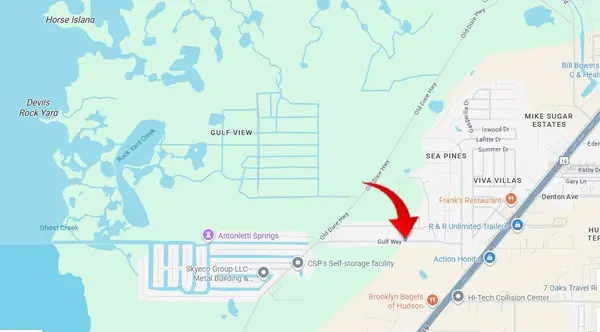 8165 GULF WAY, Hudson, FL 34667
