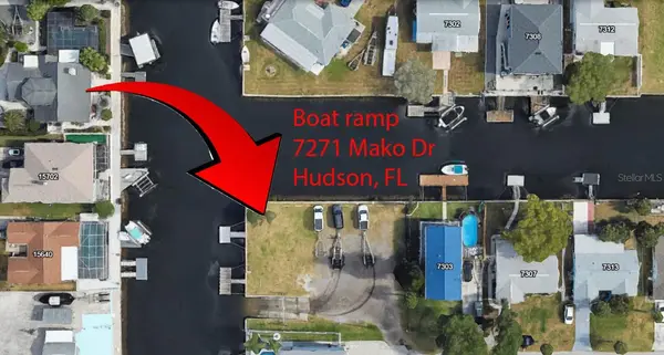 8165 GULF WAY, Hudson, FL 34667