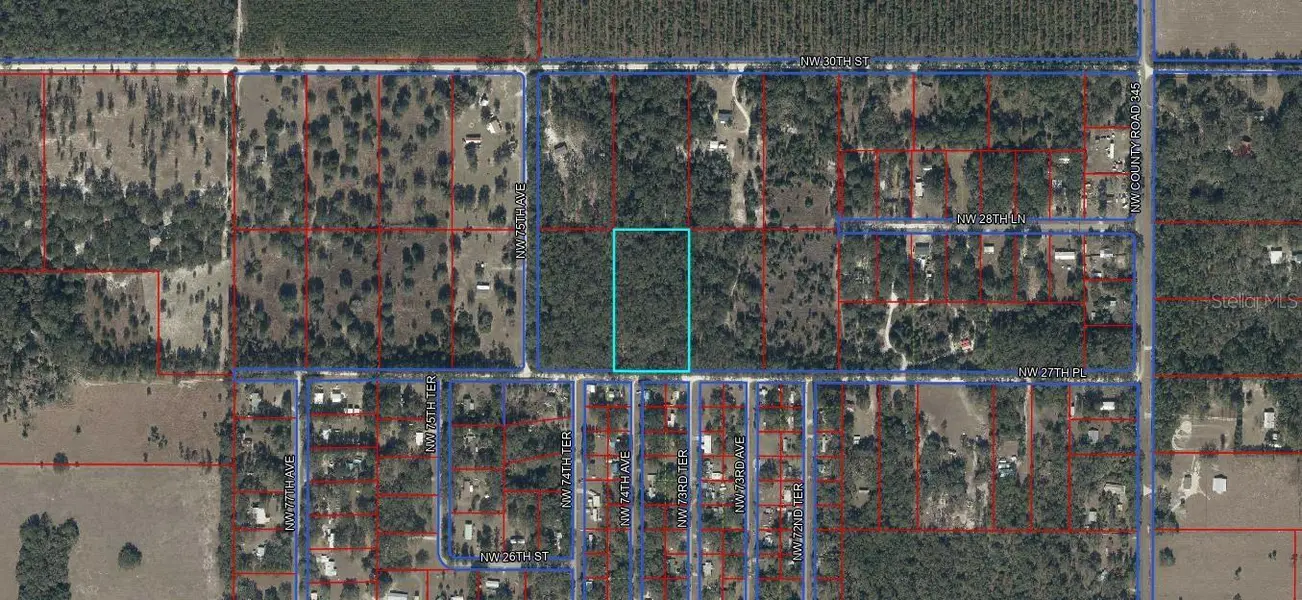 NW 27TH PL, Chiefland, FL 32626