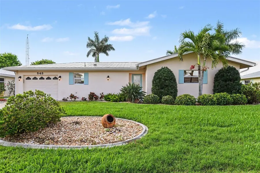 543 BELVEDERE CT, Punta Gorda, FL 33950