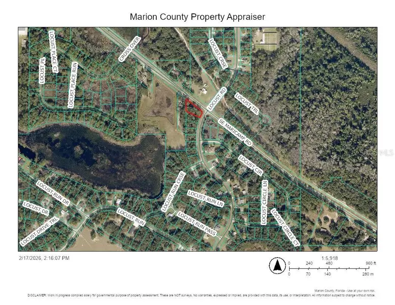 LOCUST RD, Ocklawaha, FL 32183