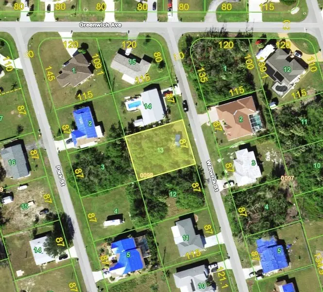 234 WARWICK ST NW, Port Charlotte, FL 33952