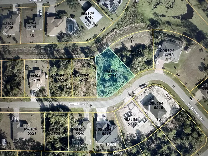 WYOLA AVE, North Port, FL 34286