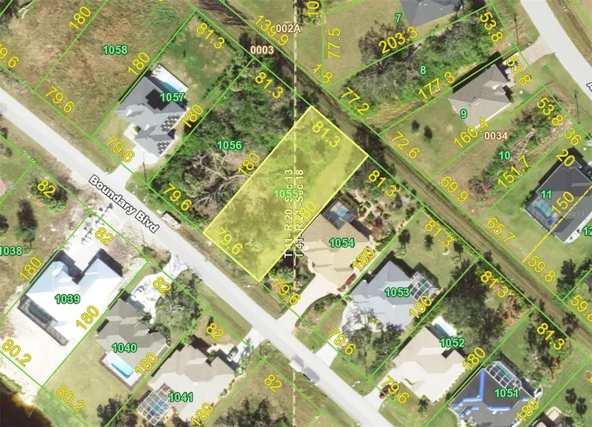 705 BOUNDARY BLVD, Rotonda West, FL 33947