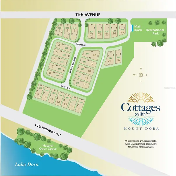 626 W 11TH AVE, Mount Dora, FL 32757