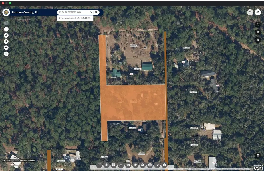 117 BREEZY OAK LN, Fort Mc Coy, FL 32134