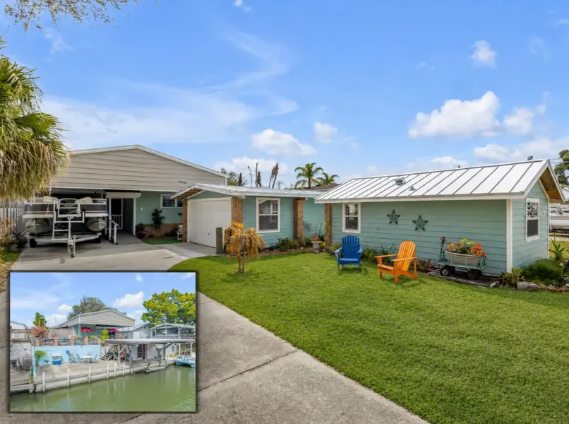 201 GARY AVE, Oak Hill, FL 32759