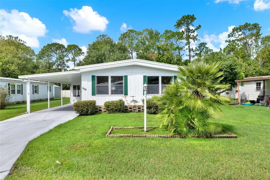 934 BLUE HERON BLVD, Osteen, FL 32764