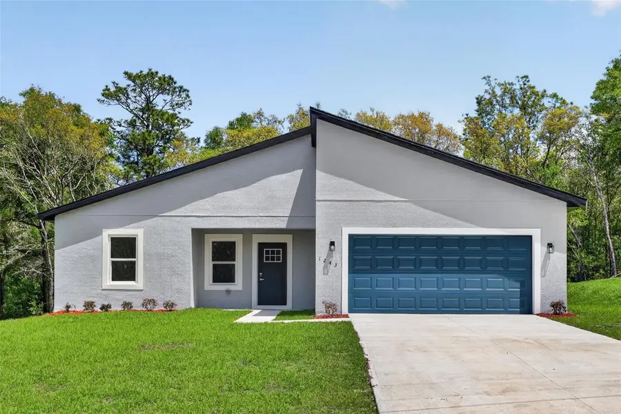 1243 W SHADY LN, Citrus Springs, FL 34434