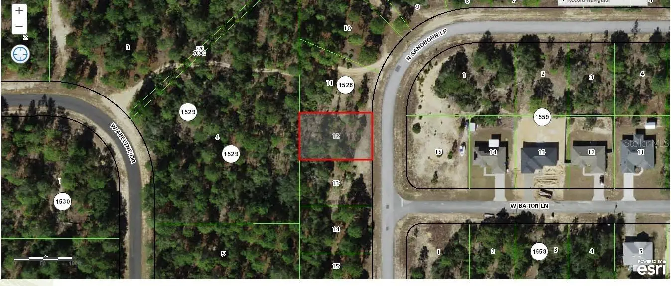 6746 N SANDBORN LOOP, Citrus Springs, FL 34433