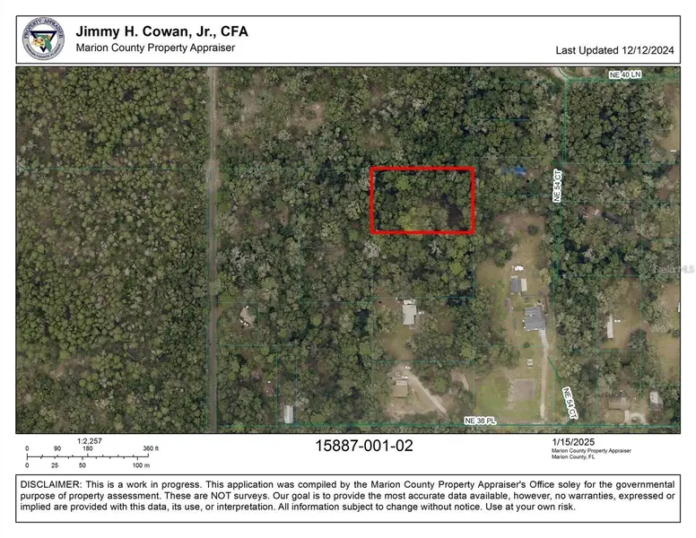 TBD NE 38TH PL, Silver Springs, FL 34488