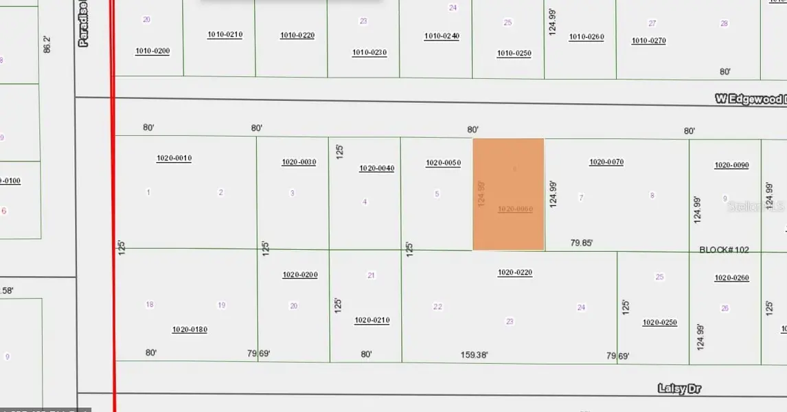 111 EDGEWOOD DR, Georgetown, FL 32139