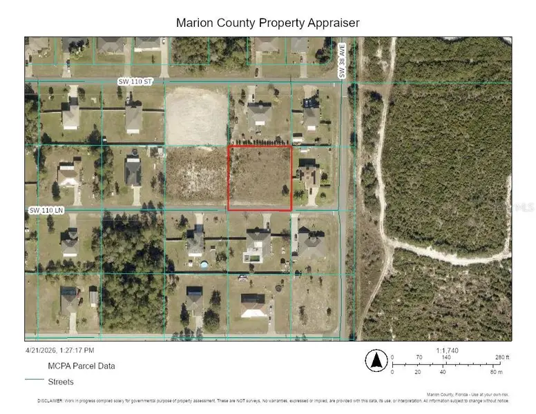 0 SW 110TH LN, Ocala, FL 34476