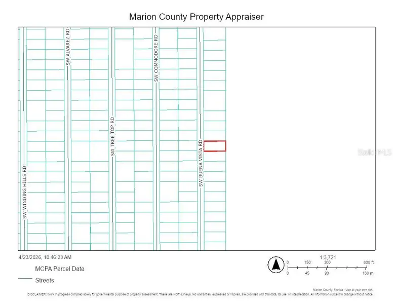 0 SW BUENA VISTA RD, Dunnellon, FL 34431