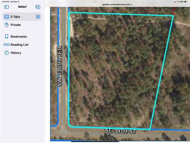 00 SE 139TH LOT 23 TER, Morriston, FL 32668