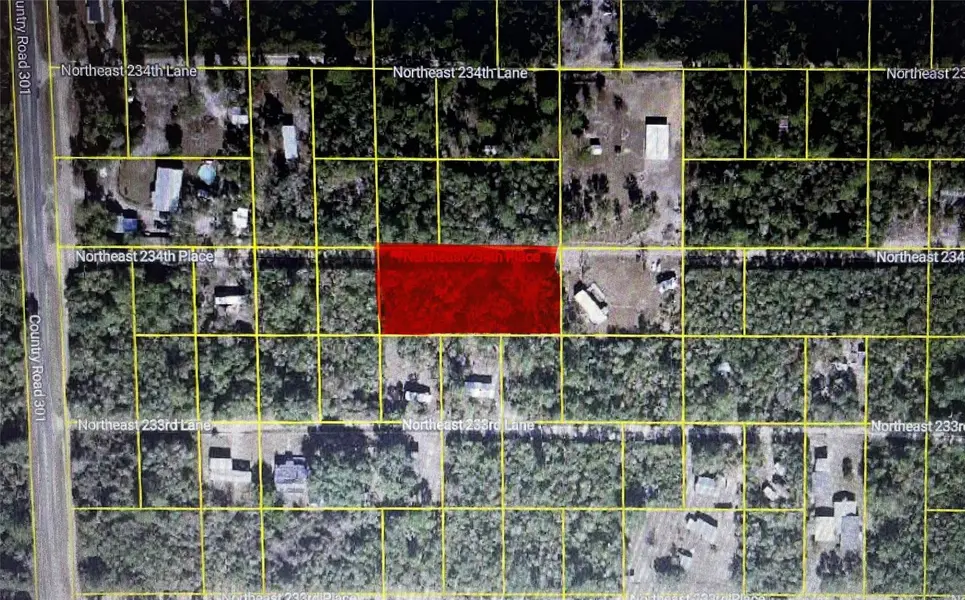 15370 NE 234TH PLACE, LOTS 25.26.27, Fort Mc Coy, FL 32134