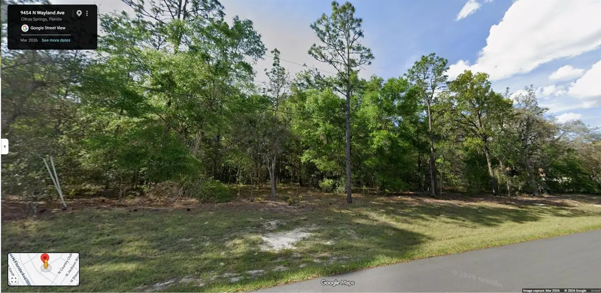 9454 N WAYLAND AVE, Citrus Springs, FL 34434