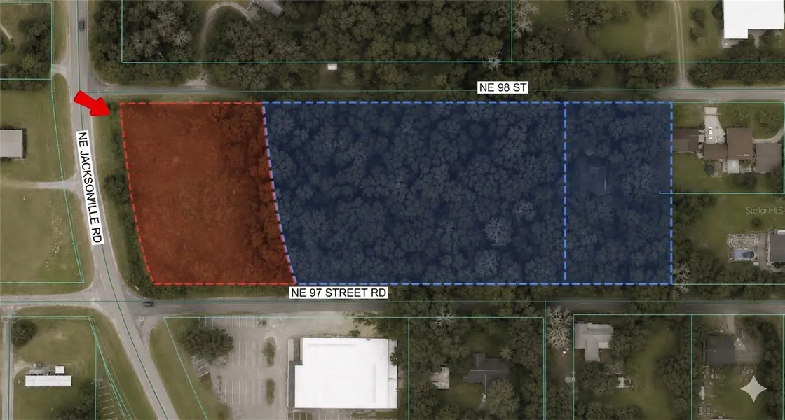 TBD 97TH STREET RD, Anthony, FL 32617