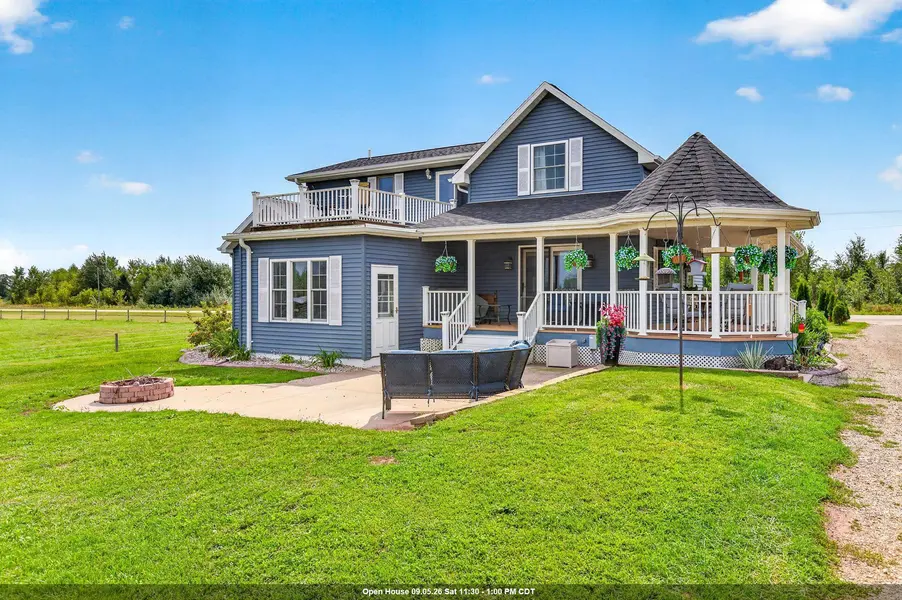 W6096 COUNTY RD O, Appleton, WI 54913-9751