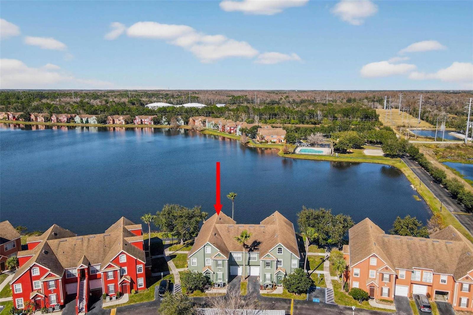 9820 LAKE CHASE ISLAND WAY #9820, Tampa, FL 33626