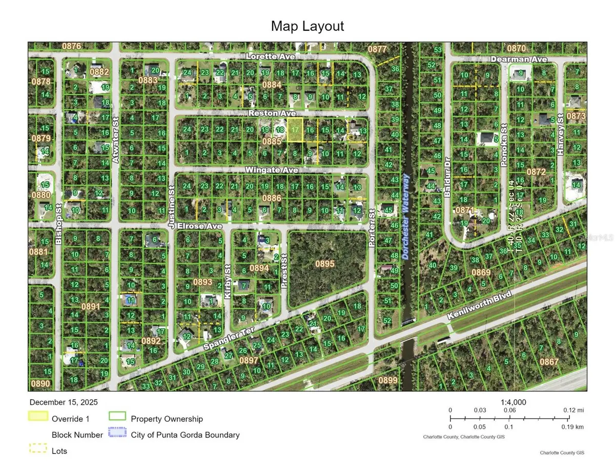20403 RESTON AVE, Port Charlotte, FL 33954