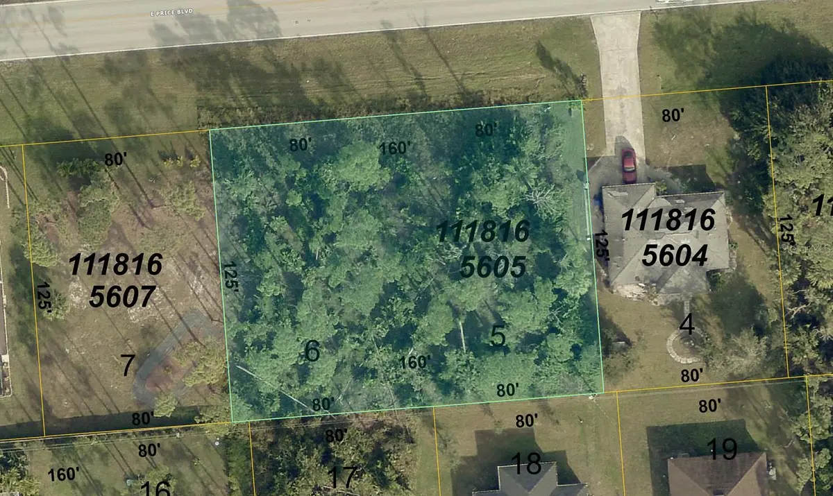 E PRICE BLVD, North Port, FL 34288