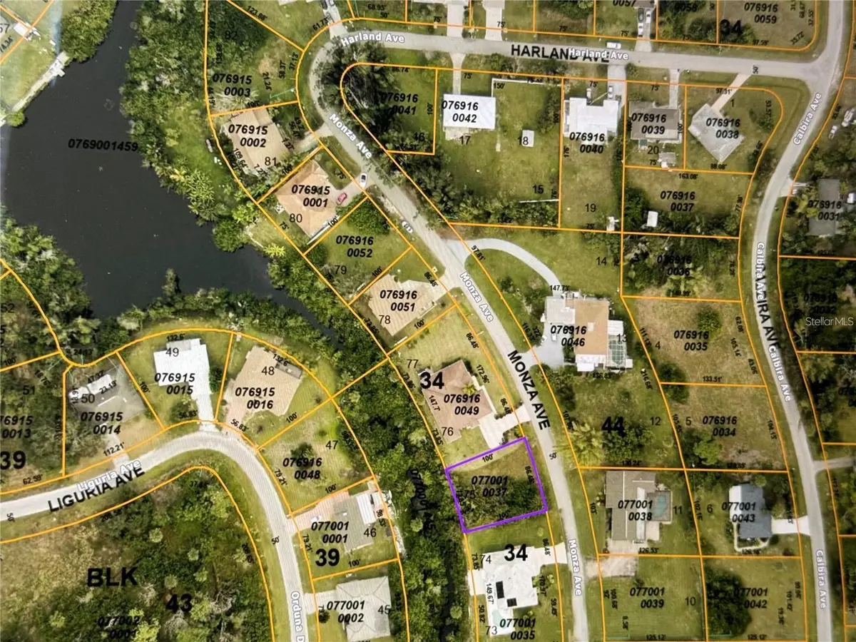 MONZA AVE, North Port, FL 34287
