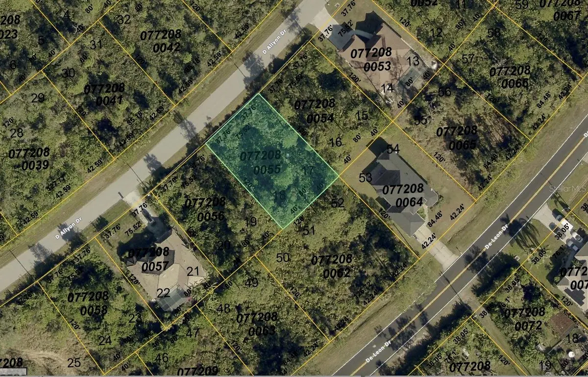 Lot 17 & 18 D ALLYON DR, North Port, FL 34287