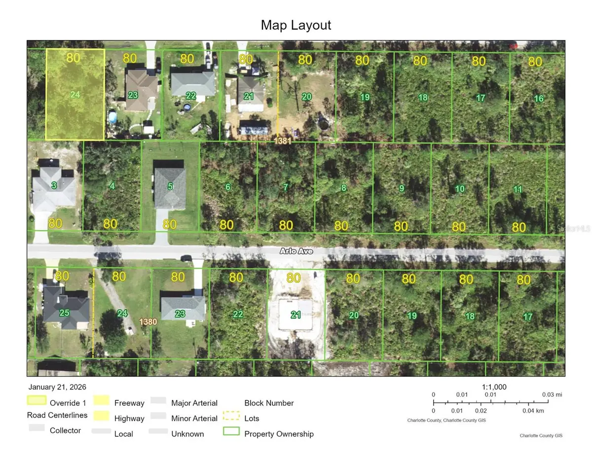 23445 CHIMES AVE, Punta Gorda, FL 33980