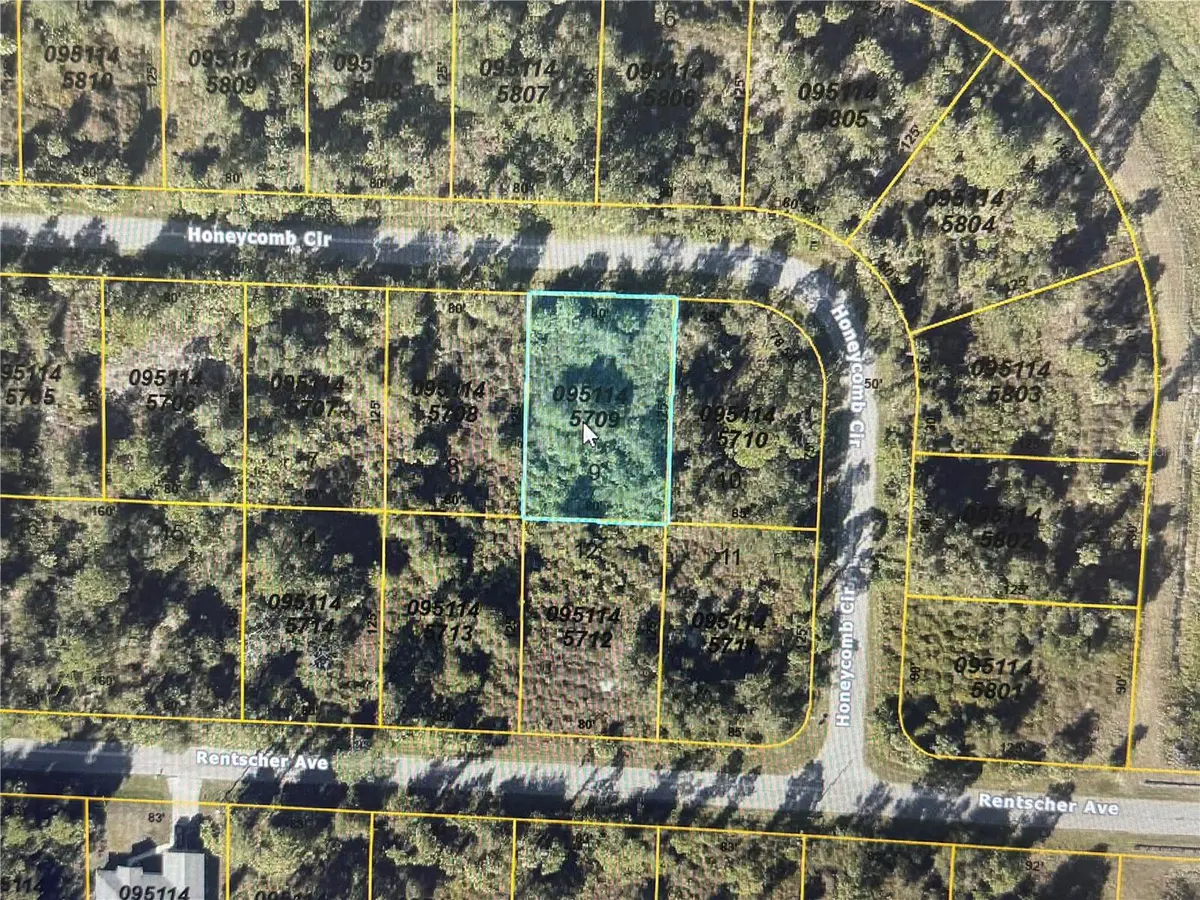 Lot 9 HONEYCOMB CIR, North Port, FL 34291