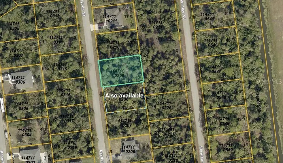 DRYDEN ST, North Port, FL 34288