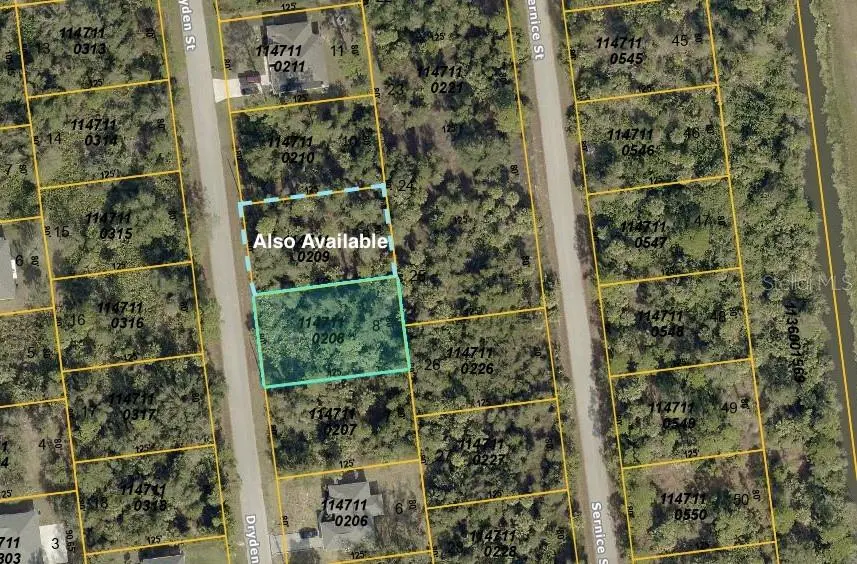 DRYDEN ST, North Port, FL 34288