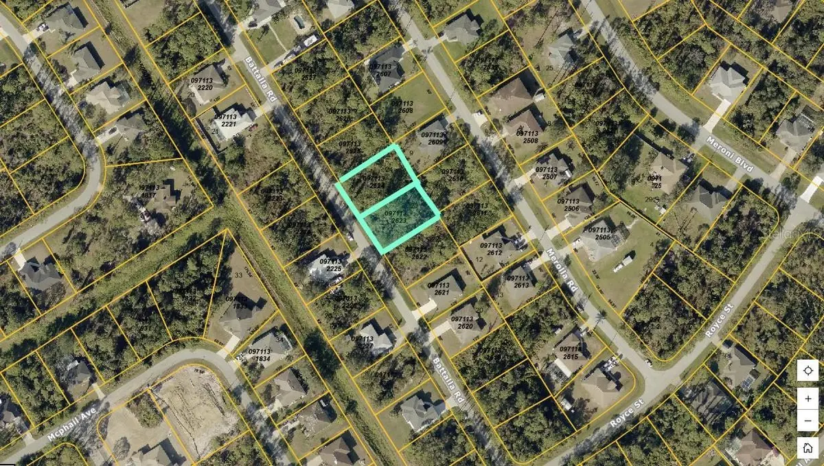 BATTALLA LOTS 23 & 24 RD, North Port, FL 34291