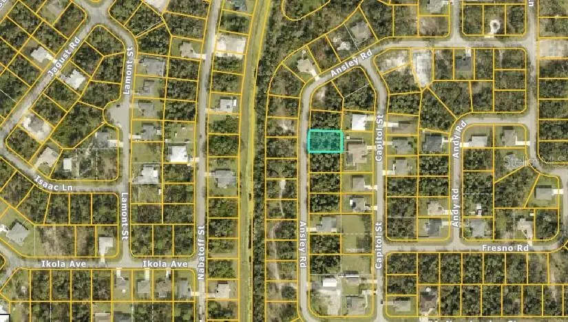 Lot 3 ANSLEY RD, North Port, FL 34288